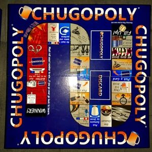 CHUGOPOLY! Board game! 🎲🍺